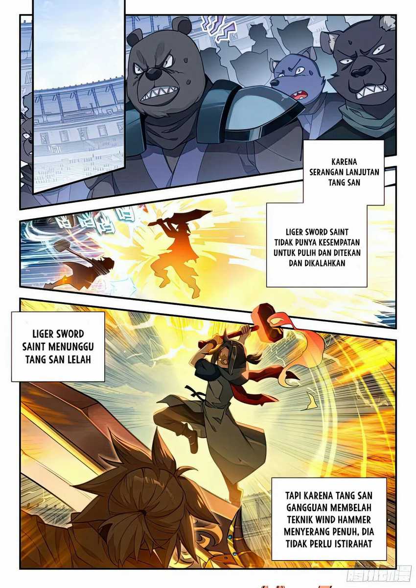 Baca Manhua Soul Land V – Rebirth of Tang San Chapter 130 Gambar 2