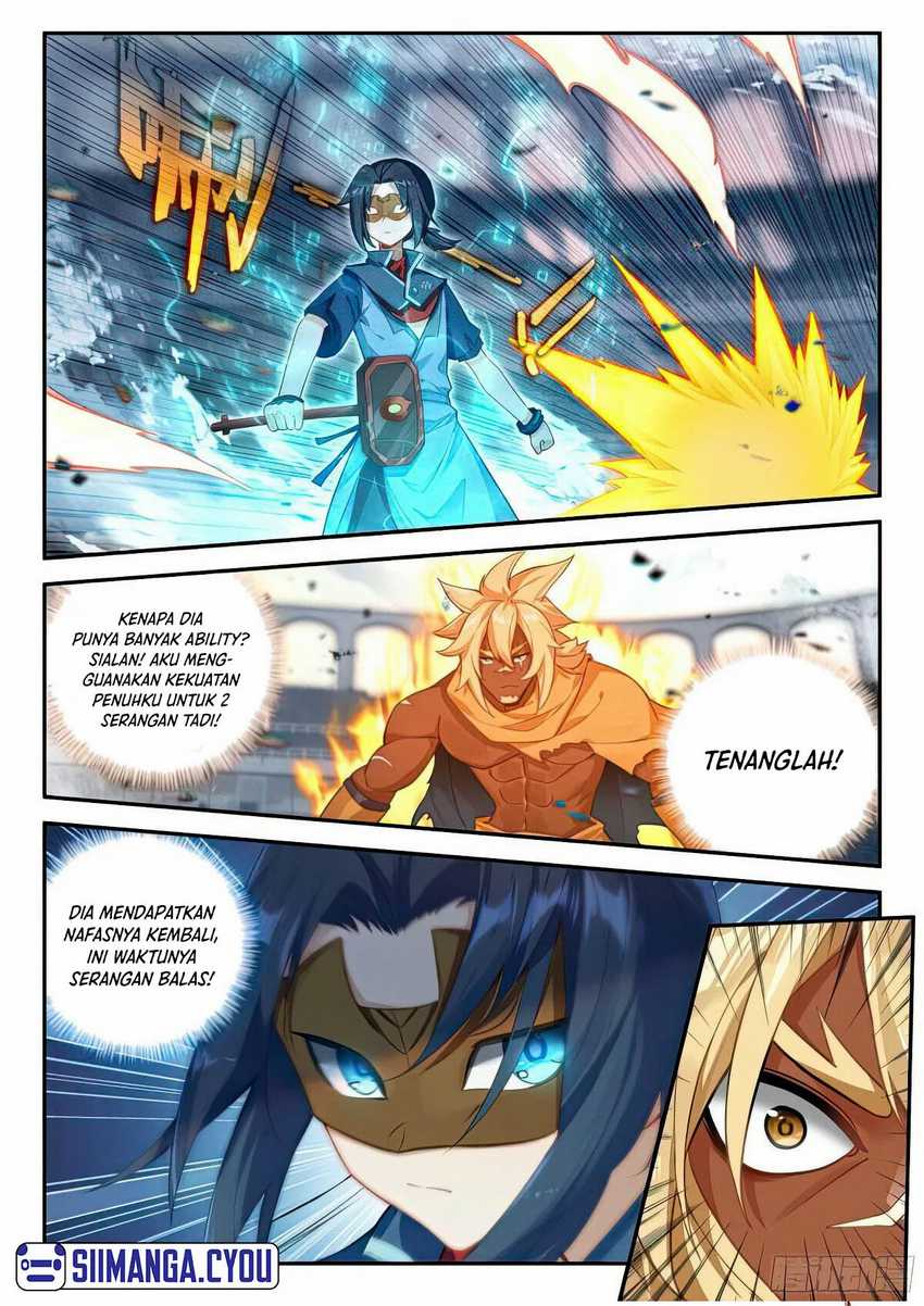Soul Land V – Rebirth of Tang San Chapter 129 Gambar 13