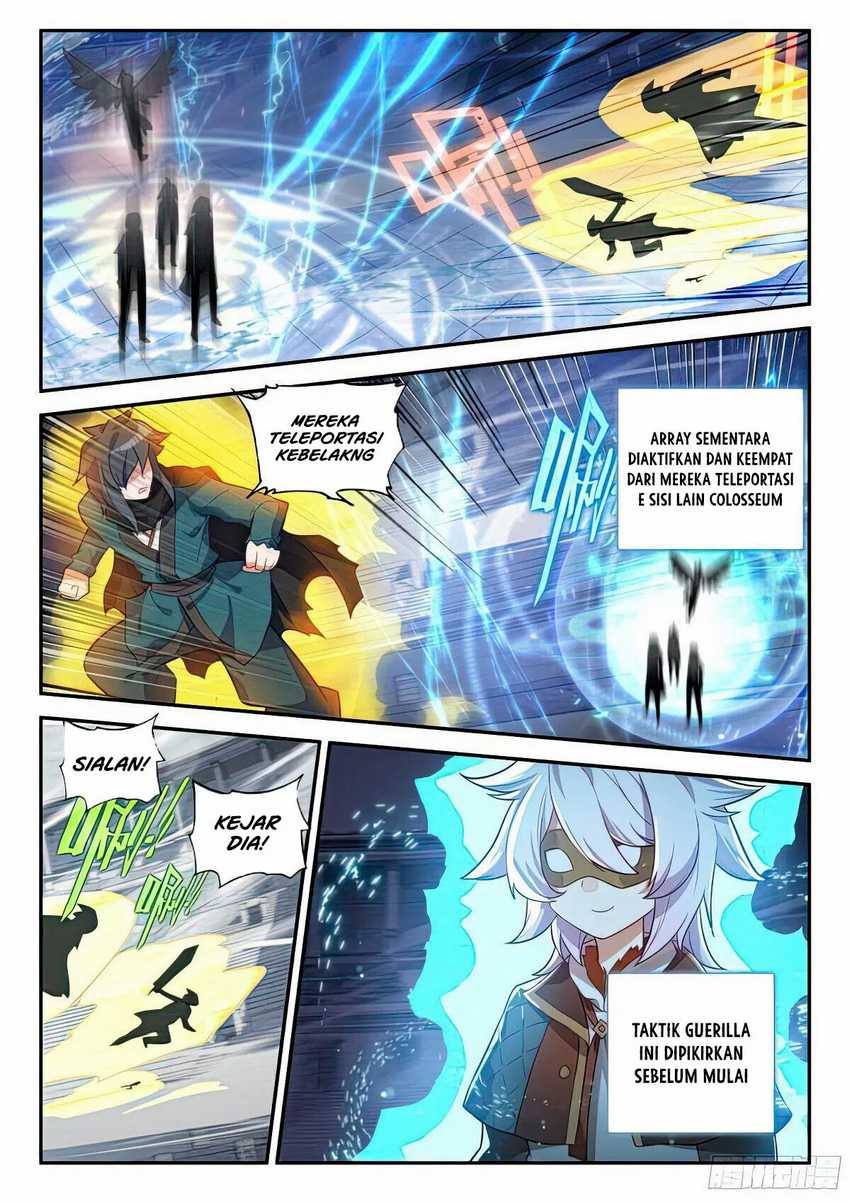 Baca Manhua Soul Land V – Rebirth of Tang San Chapter 129 Gambar 2
