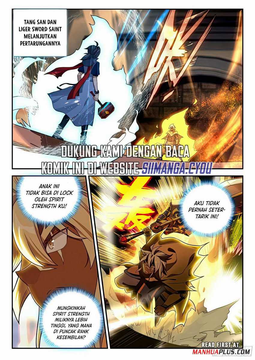 Soul Land V – Rebirth of Tang San Chapter 129 Gambar 5