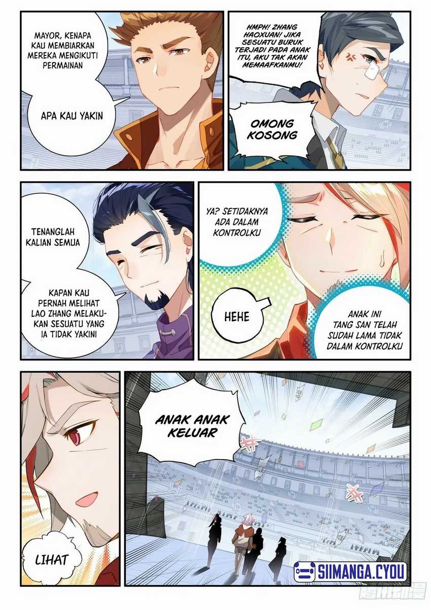 Soul Land V – Rebirth of Tang San Chapter 127 Gambar 16