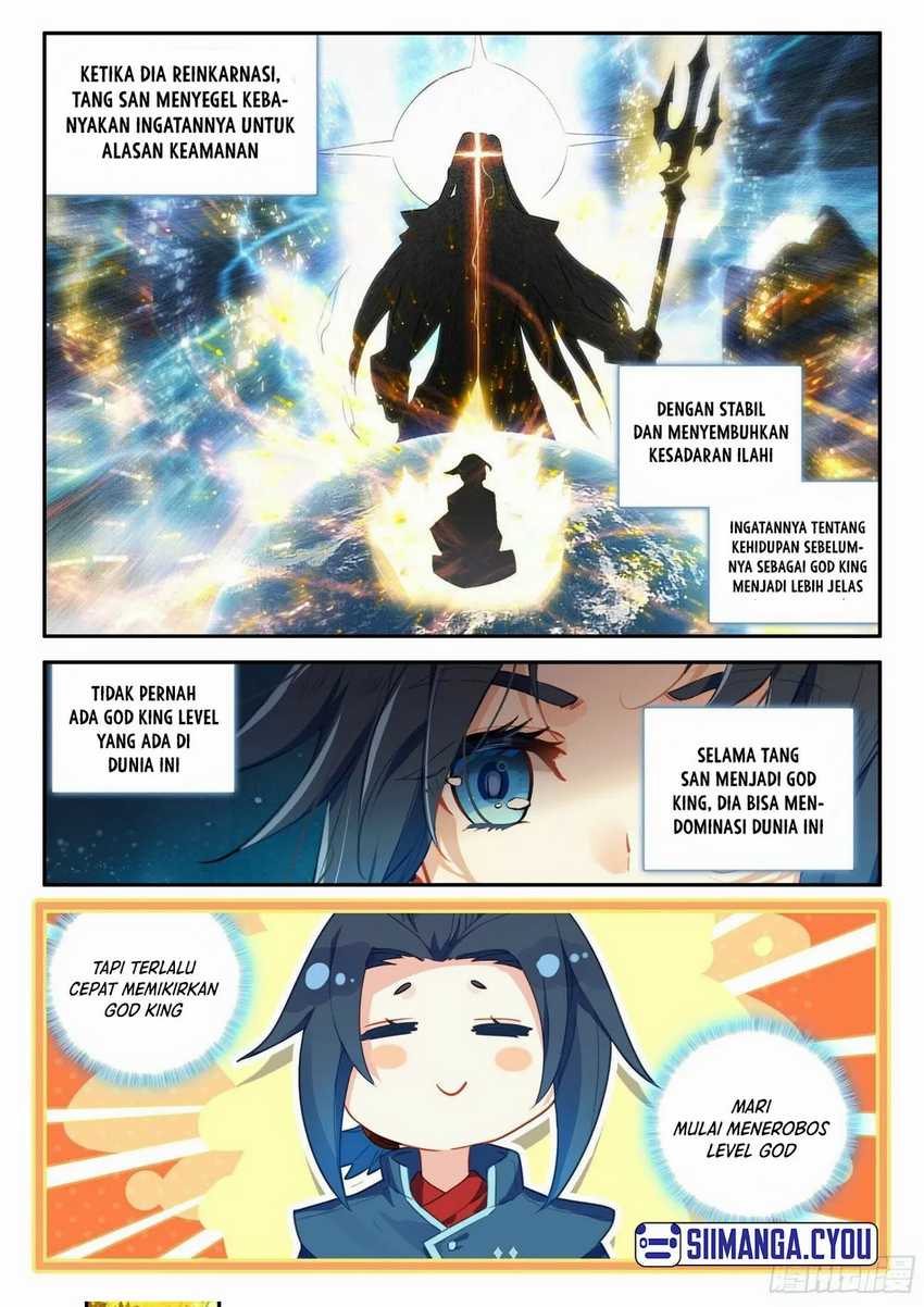 Soul Land V – Rebirth of Tang San Chapter 127 Gambar 5