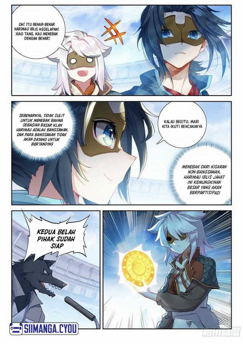 Soul Land V – Rebirth of Tang San Chapter 123 Gambar 11