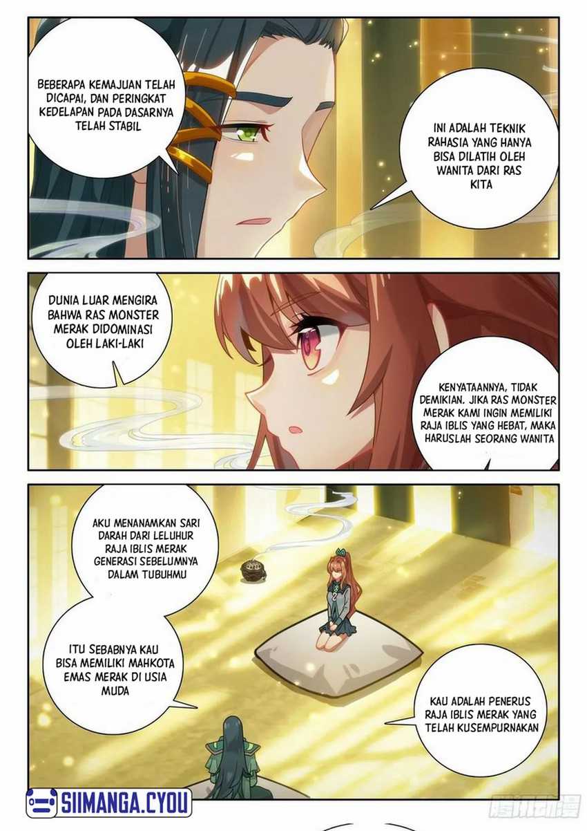 Soul Land V – Rebirth of Tang San Chapter 123 Gambar 4
