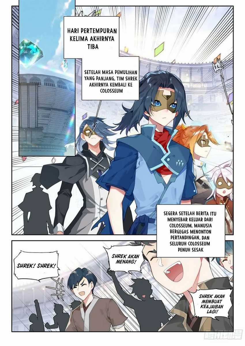 Soul Land V – Rebirth of Tang San Chapter 123 Gambar 8