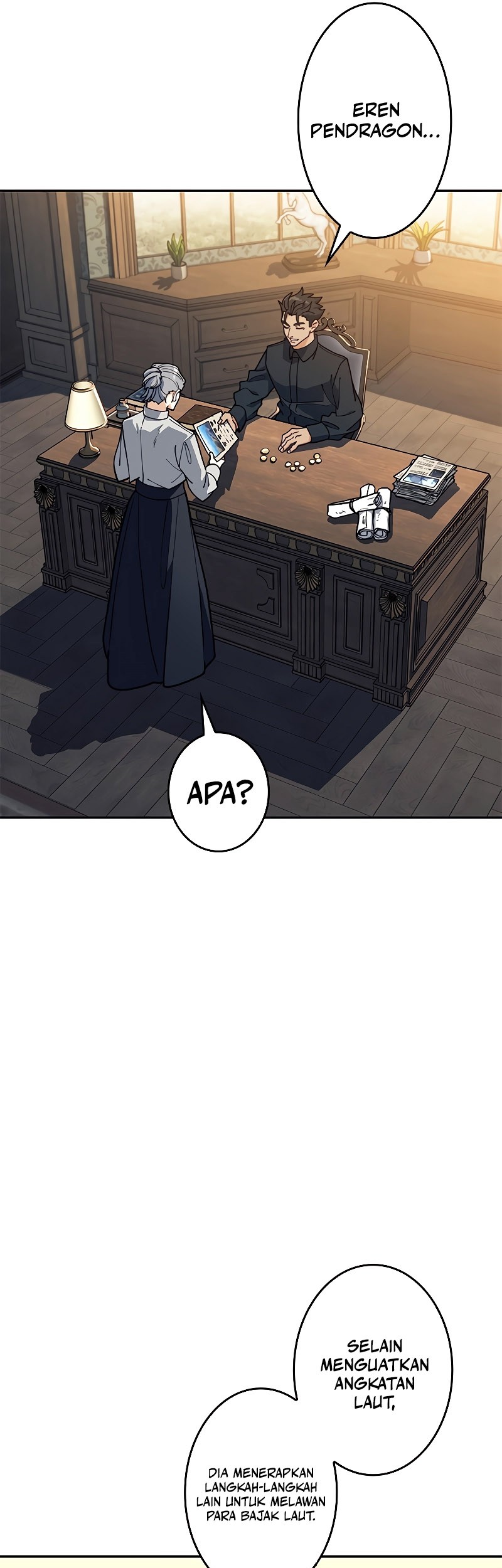 White Dragon Duke: Pendragon Chapter 112 Gambar 17