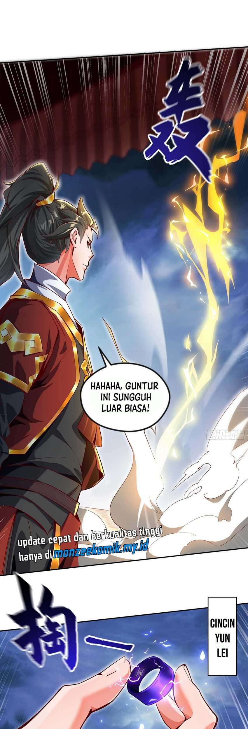 Baca Manhua I Scared the Divine Lord as I handed over the Ancient Immortal Pill Chapter 23 Gambar 2