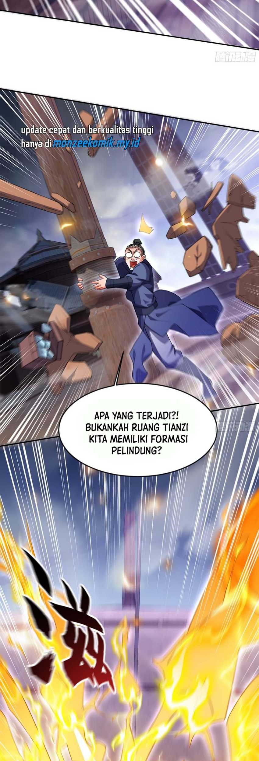 I Scared the Divine Lord as I handed over the Ancient Immortal Pill Chapter 23 Gambar 12
