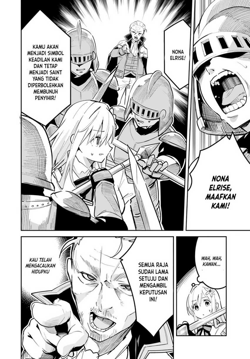 Nise Seijo Kuso of the Year: Risou no Seijo? Zannen, Nise Seijo deshita! Chapter 24.2 Gambar 9
