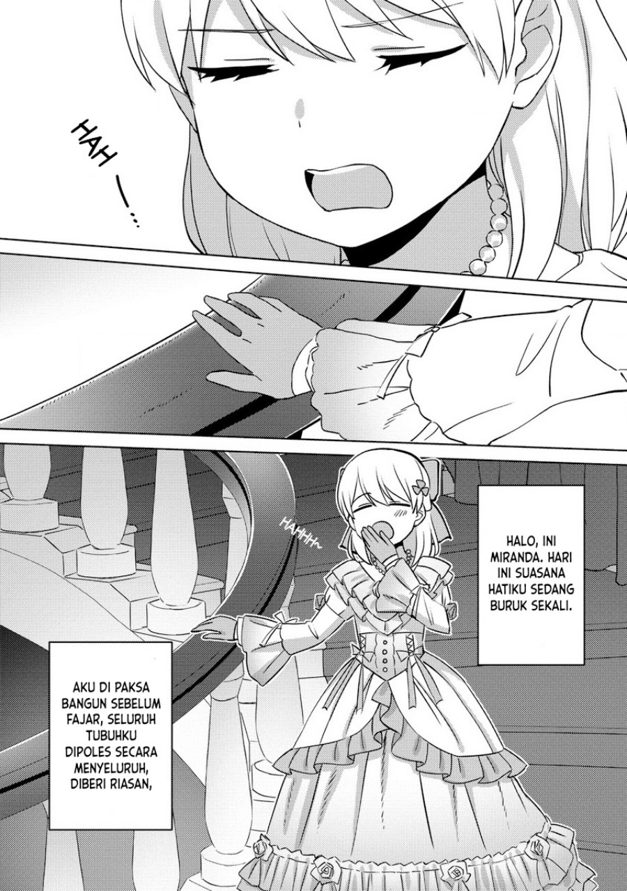 Baca Manga Koushaku Reijou ni Tensei shiteshimatta node, Mental Otome na Ore wa, Zenryoku de Onnanoko wo Tanoshimimasu Chapter 13 Gambar 2