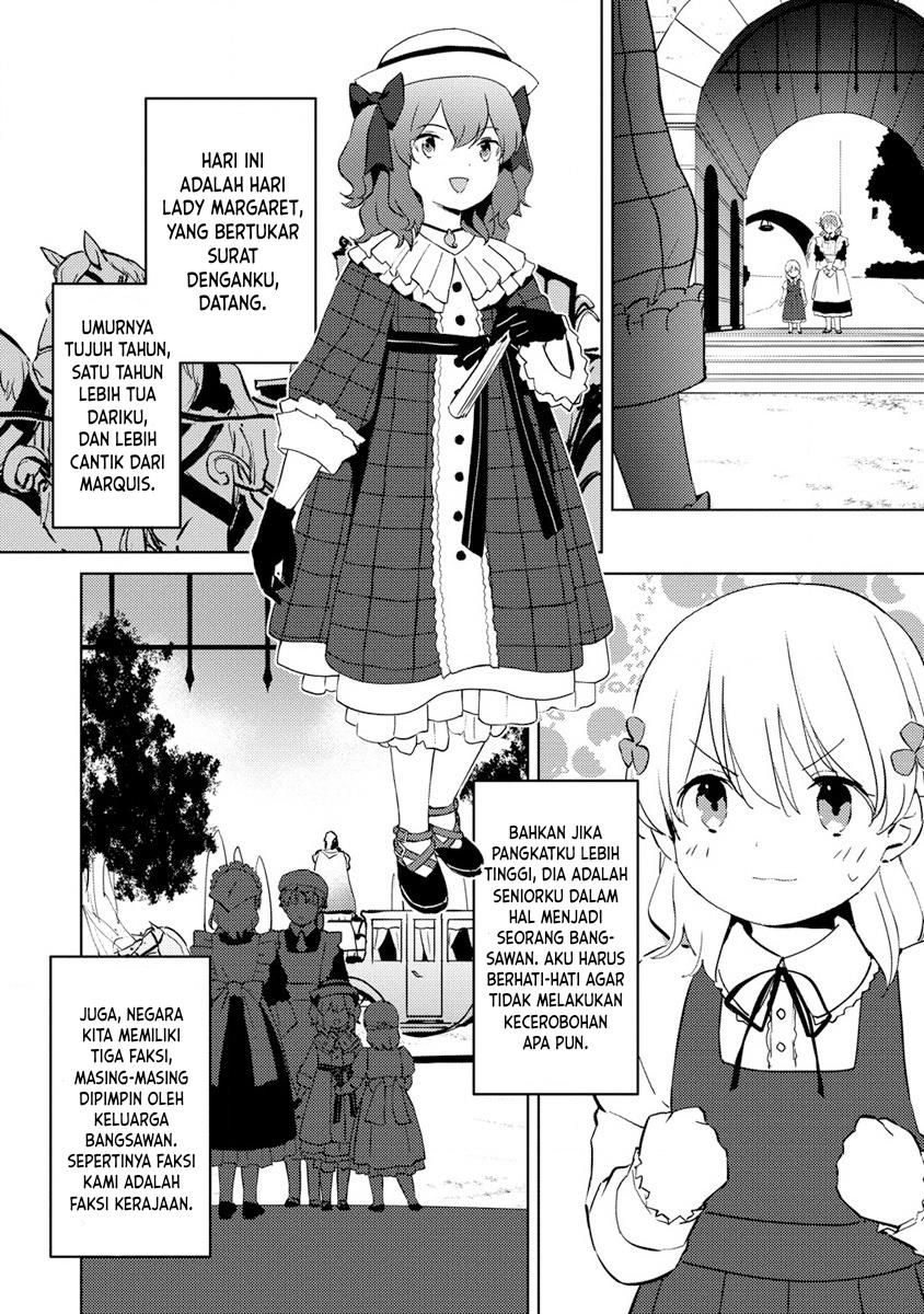 Koushaku Reijou ni Tensei shiteshimatta node, Mental Otome na Ore wa, Zenryoku de Onnanoko wo Tanoshimimasu Chapter 7 Gambar 16