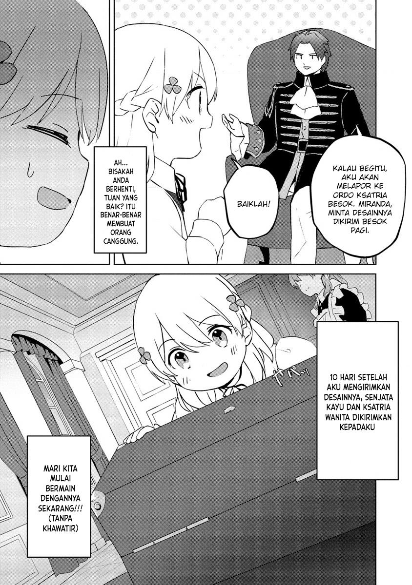 Koushaku Reijou ni Tensei shiteshimatta node, Mental Otome na Ore wa, Zenryoku de Onnanoko wo Tanoshimimasu Chapter 6 Gambar 33