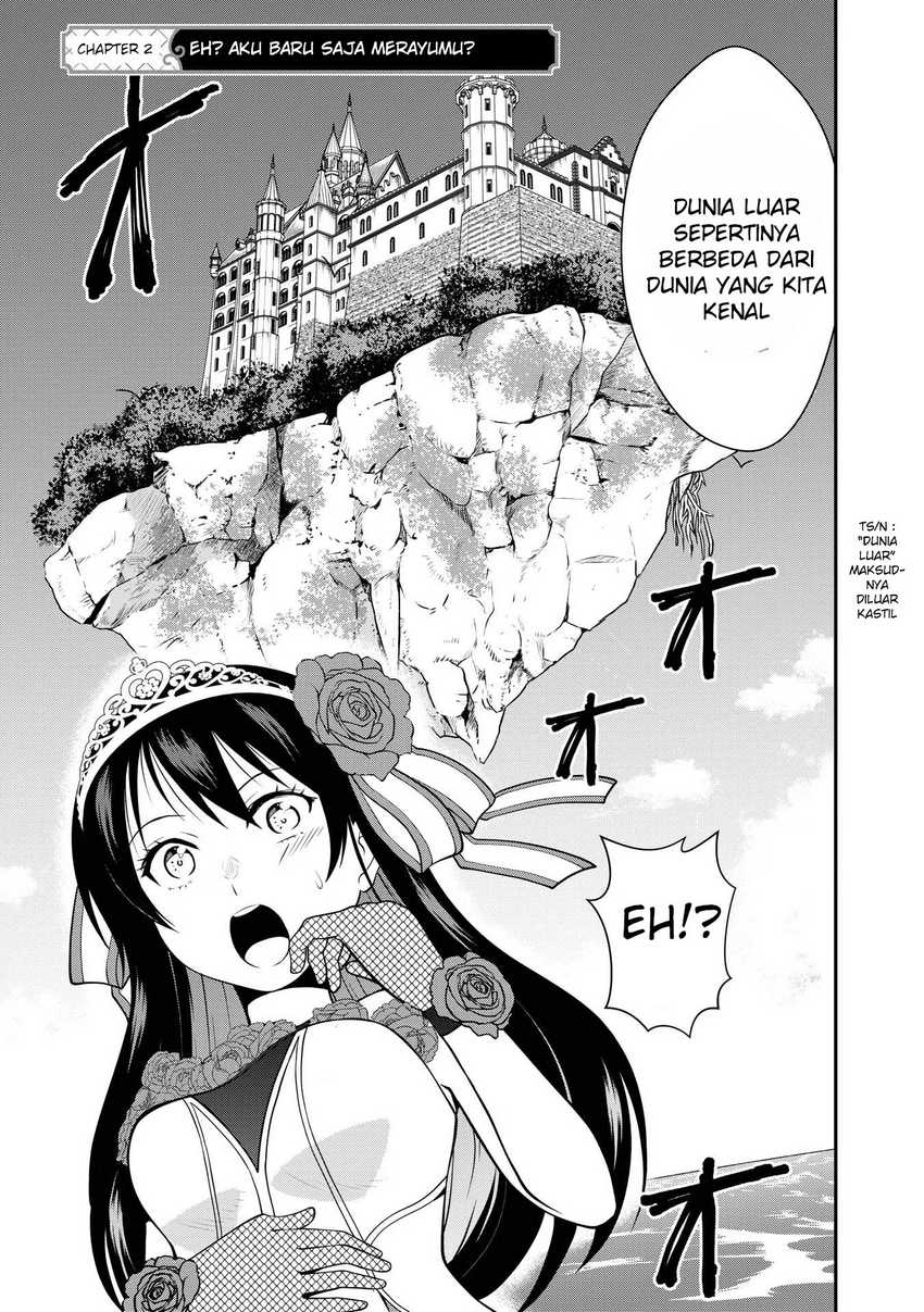Baca Manga Kyuuketsu Hime wa Barairo no Yume o Miru Chapter 02 Gambar 2