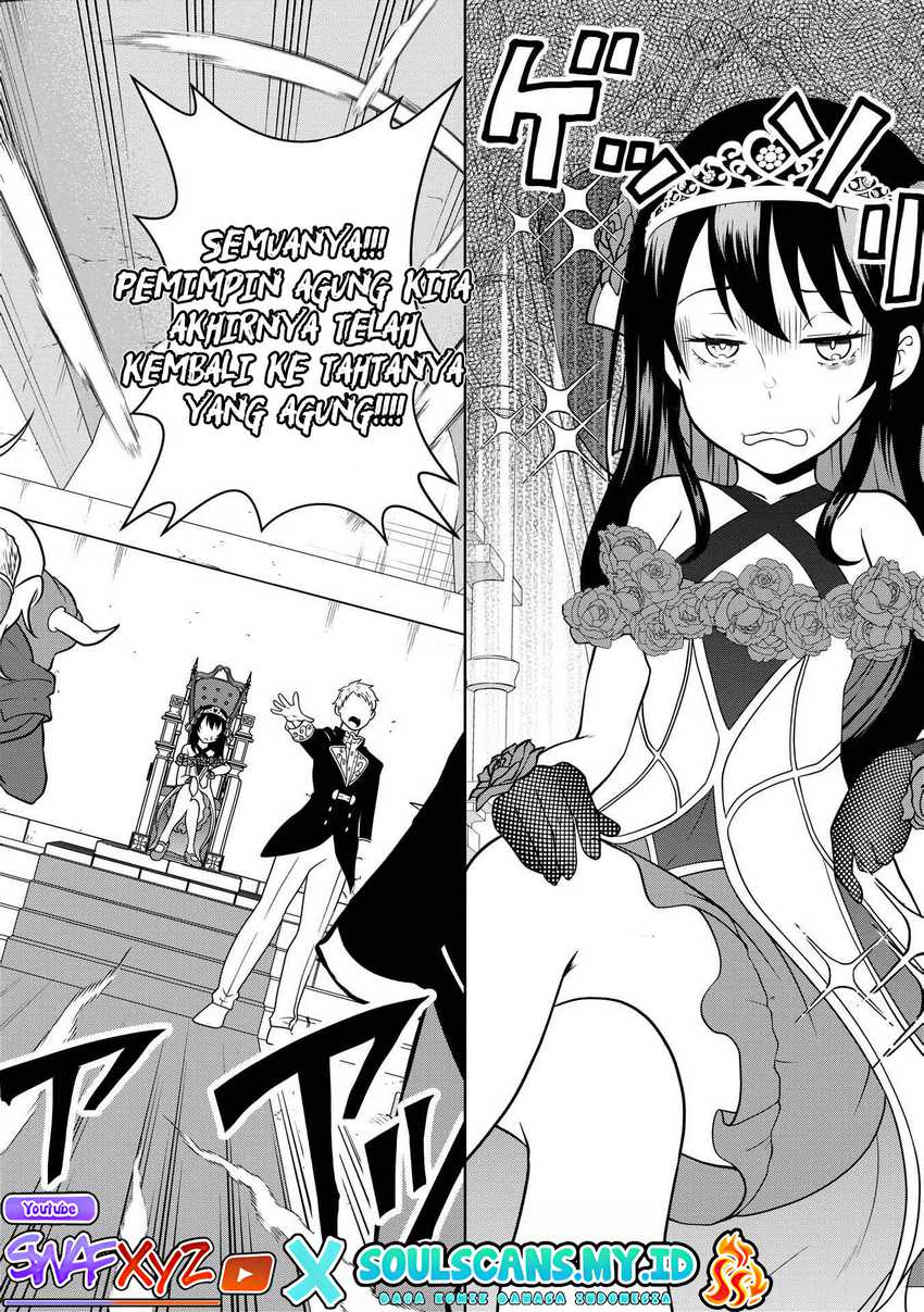 Kyuuketsu Hime wa Barairo no Yume o Miru Chapter 01 Gambar 33