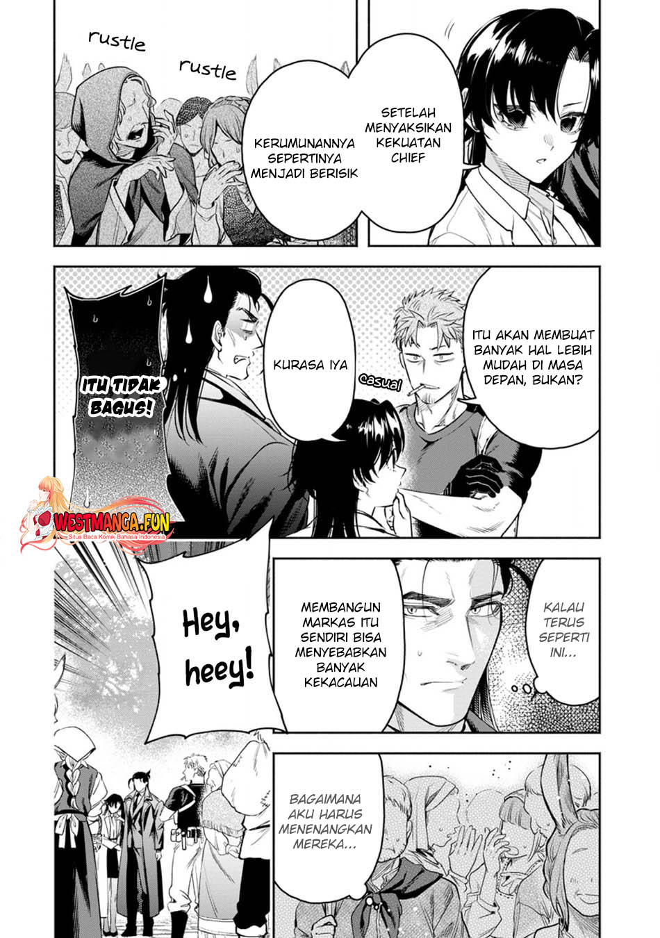 Maou-sama, Retry! R Chapter 37 Gambar 19