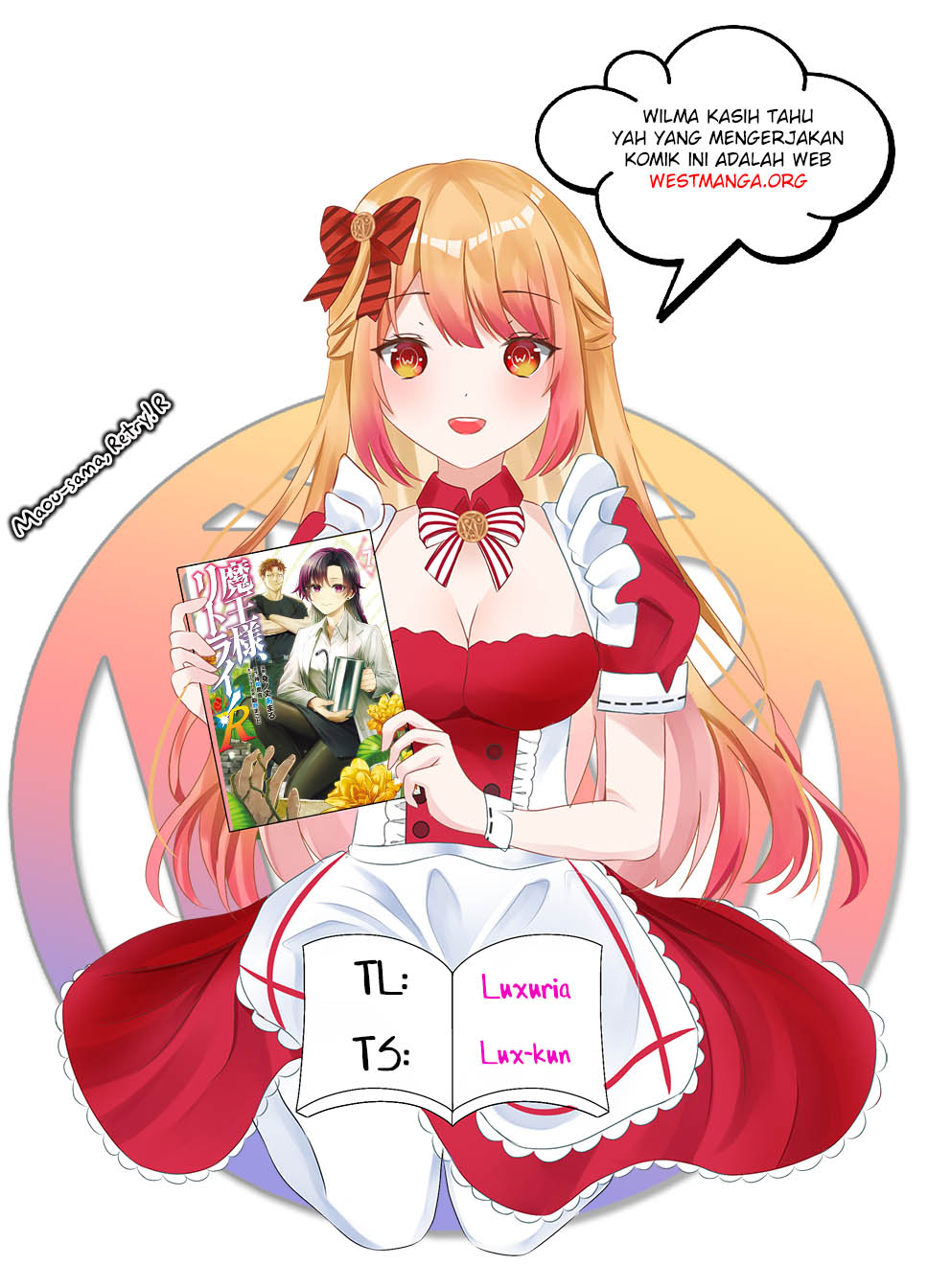 Baca Manga Maou-sama, Retry! R Chapter 37 Gambar 2