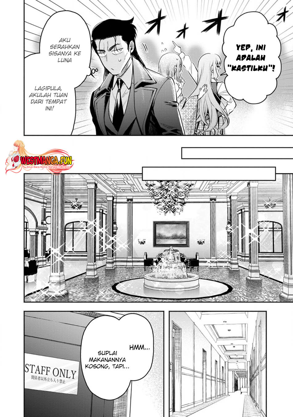 Maou-sama, Retry! R Chapter 37 Gambar 23