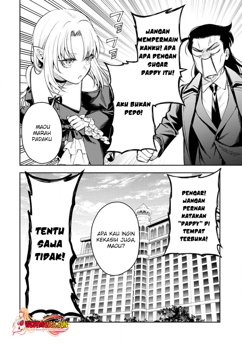 Maou-sama, Retry! R Chapter 37 Gambar 33