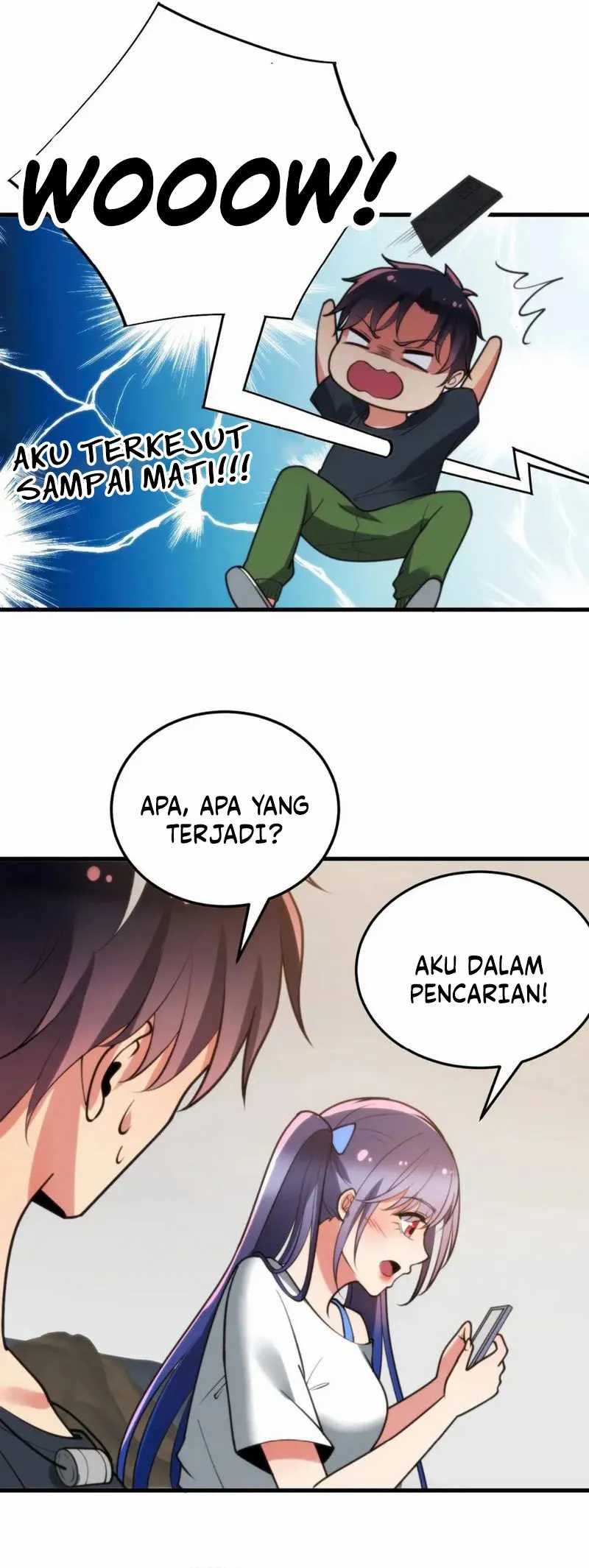 I Have 90 Billion Licking Gold Chapter 206 Gambar 13