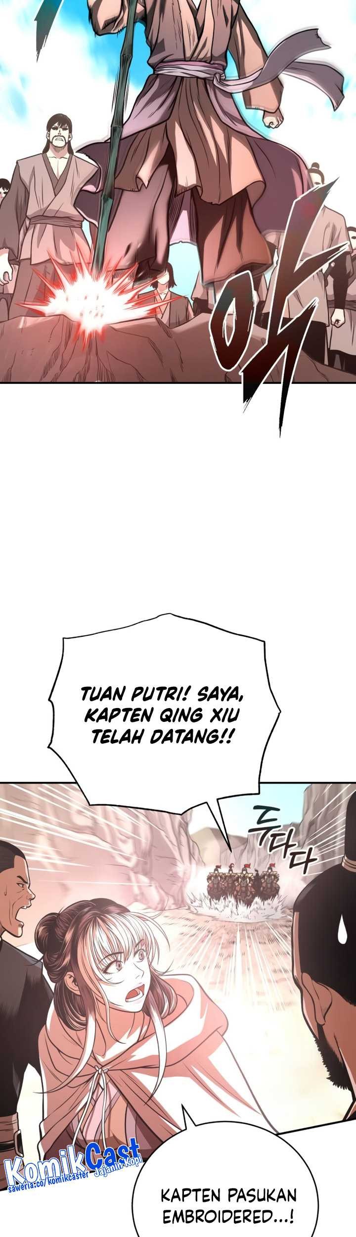 Records of the Demonic Path’s Return Chapter 43 Gambar 20