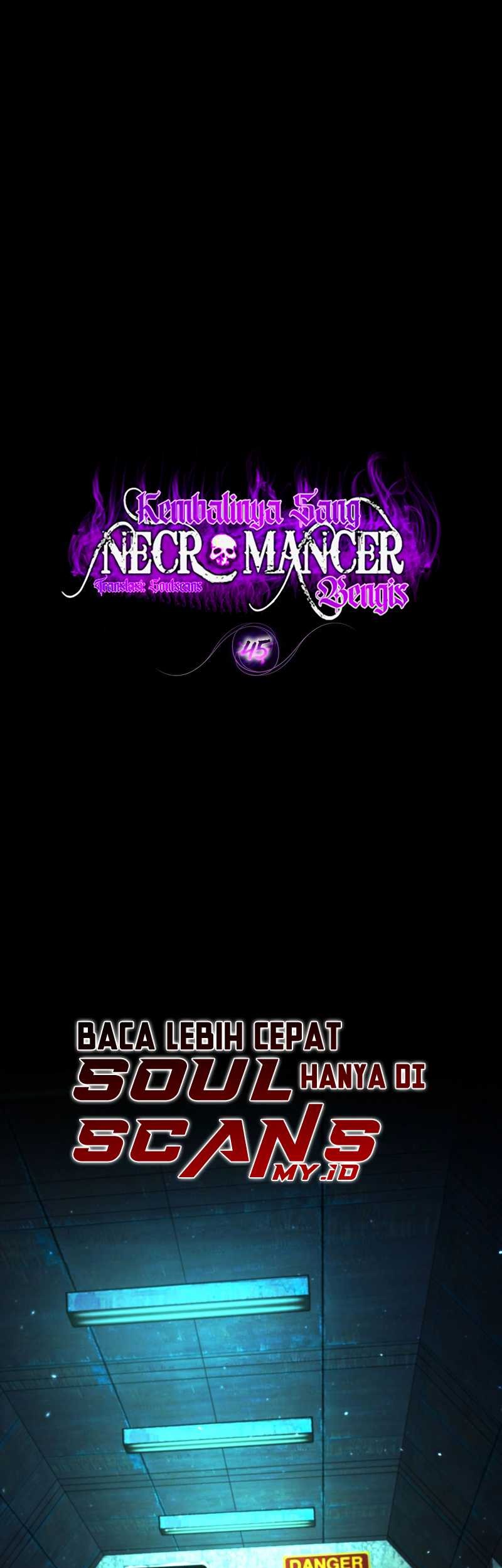 The Iron-Blooded Necromancer Has Returned Chapter 45 Gambar 3