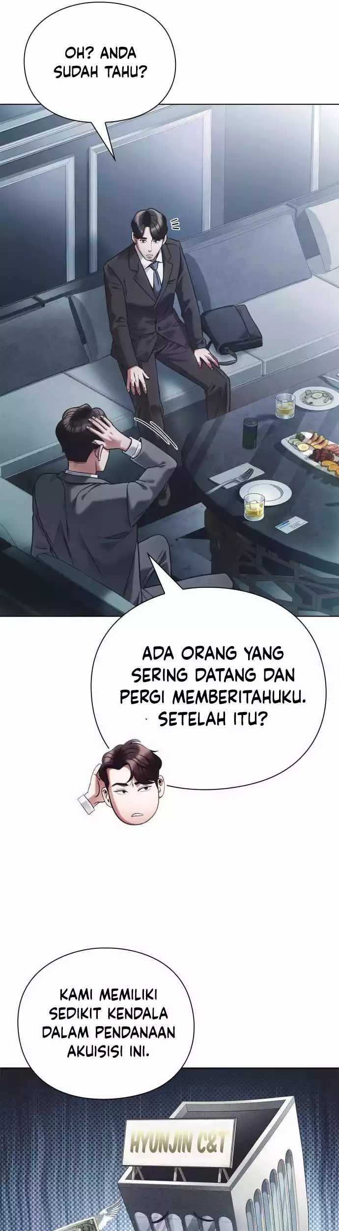 Office Worker Who Sees Fate Chapter 30 Gambar 45
