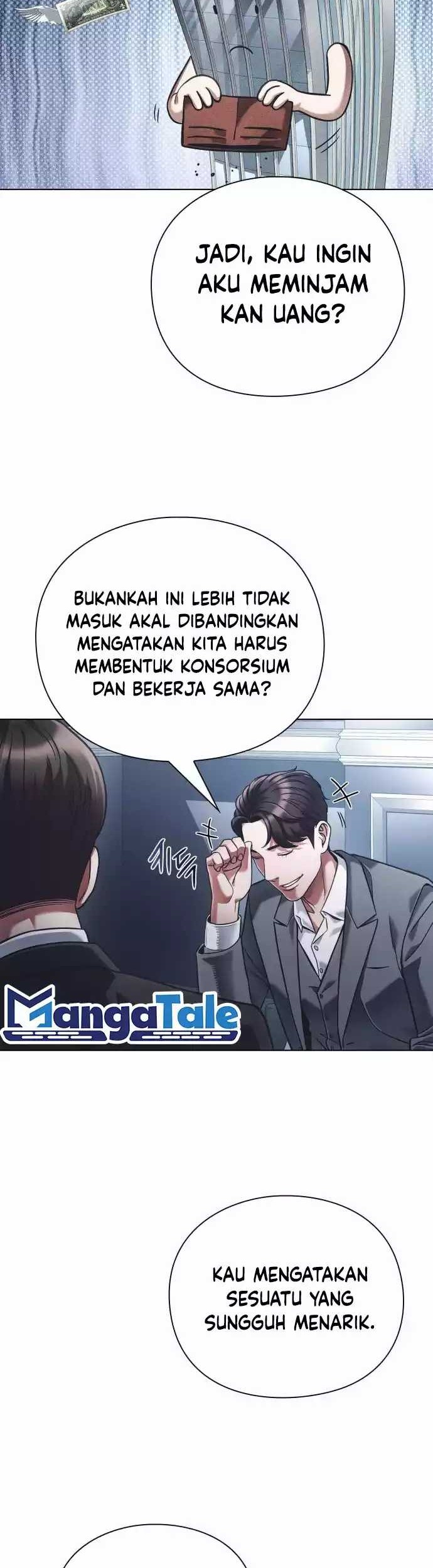 Office Worker Who Sees Fate Chapter 30 Gambar 46