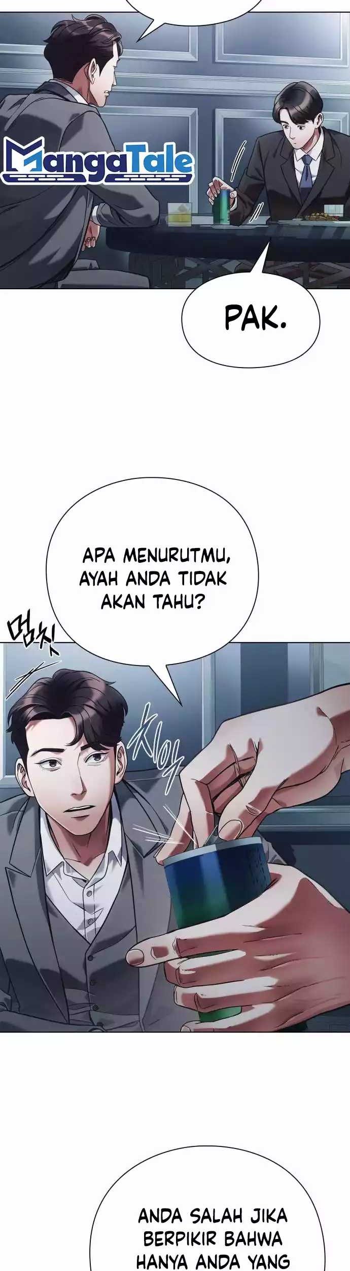 Office Worker Who Sees Fate Chapter 30 Gambar 51