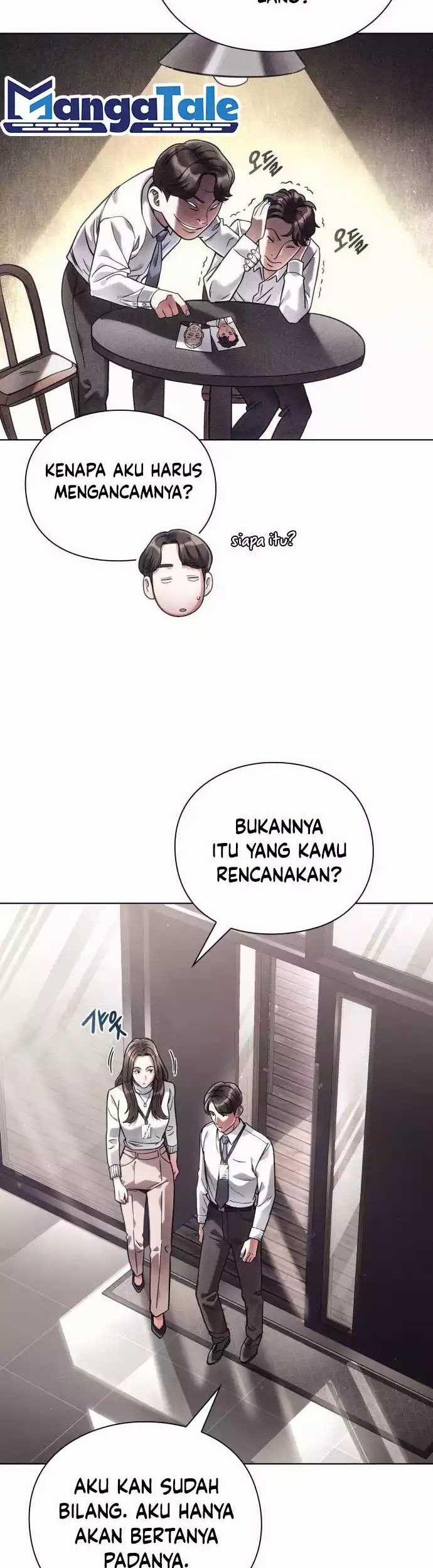 Manhwa Office Worker Who Sees Fate Chapter 30 gambar nomor 2