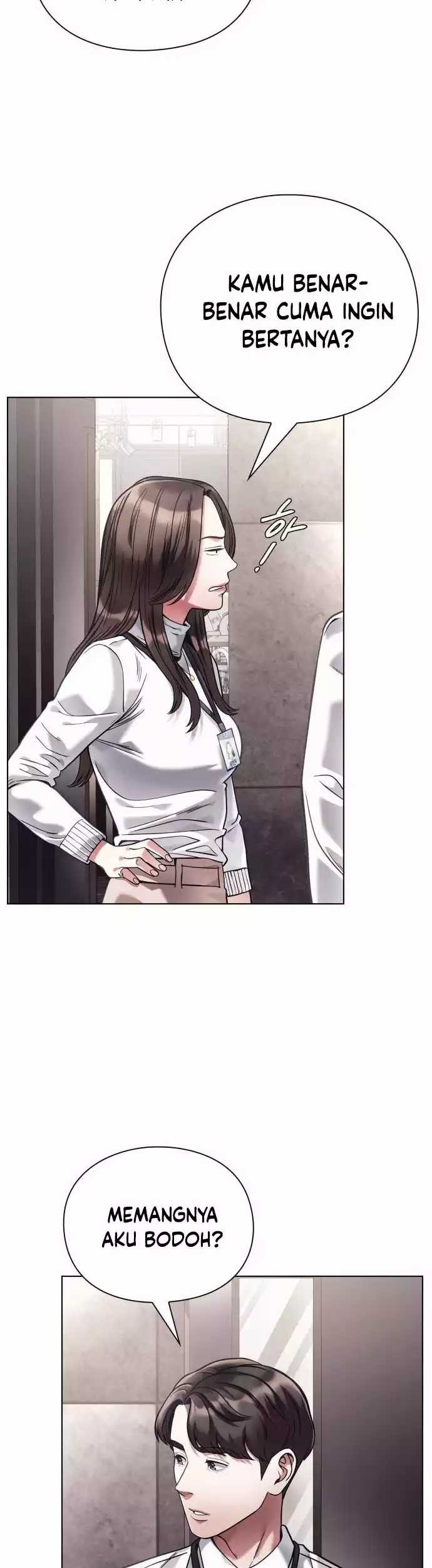 Office Worker Who Sees Fate Chapter 30 Gambar 3