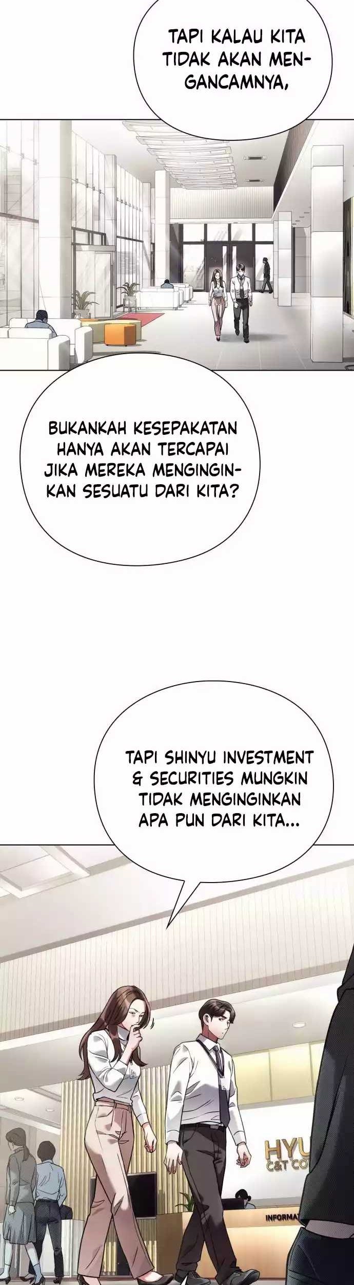 Office Worker Who Sees Fate Chapter 30 Gambar 10