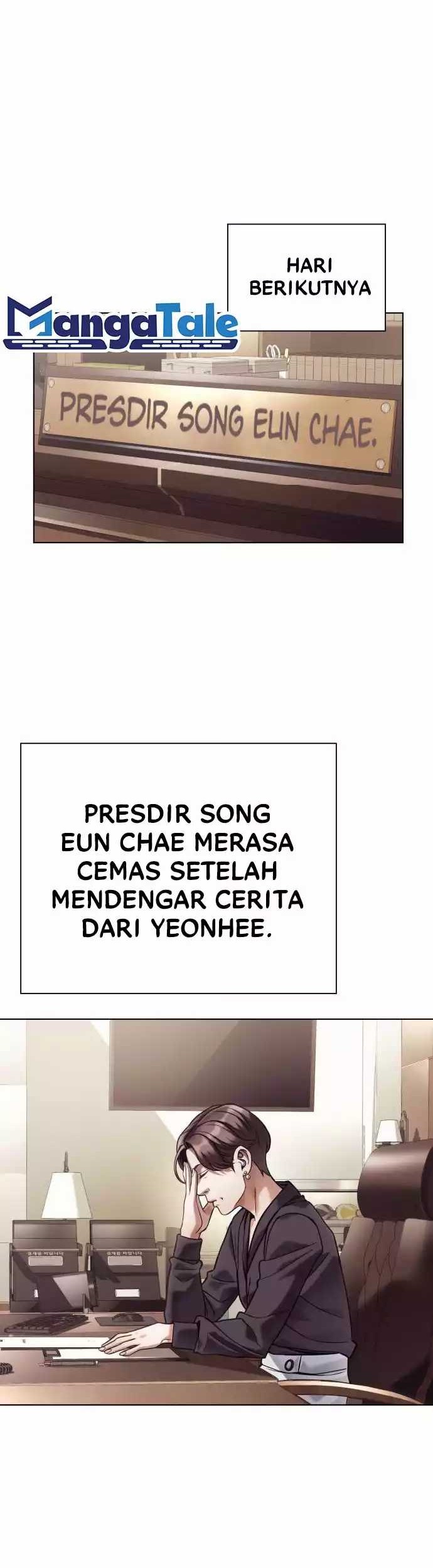 Office Worker Who Sees Fate Chapter 30 Gambar 14