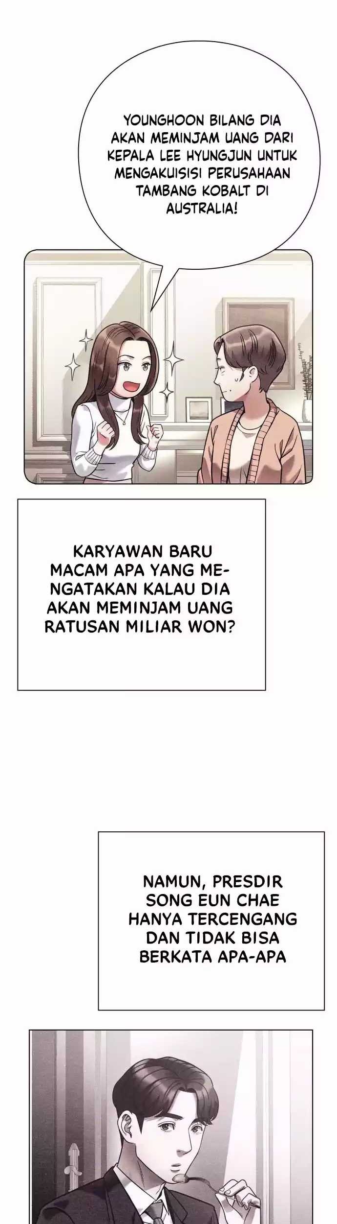 Office Worker Who Sees Fate Chapter 30 Gambar 15