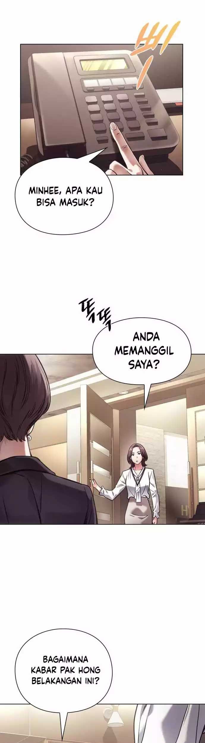 Office Worker Who Sees Fate Chapter 30 Gambar 17
