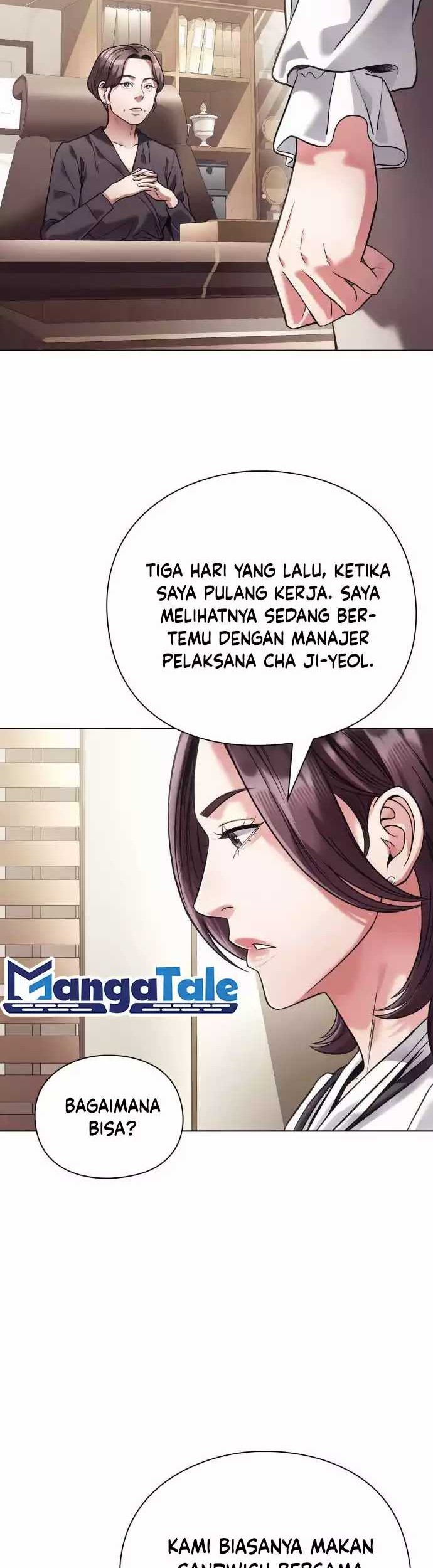 Office Worker Who Sees Fate Chapter 30 Gambar 18