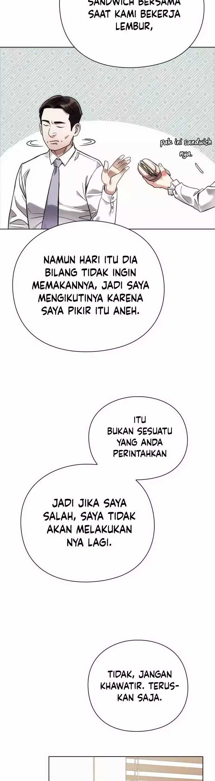 Office Worker Who Sees Fate Chapter 30 Gambar 19