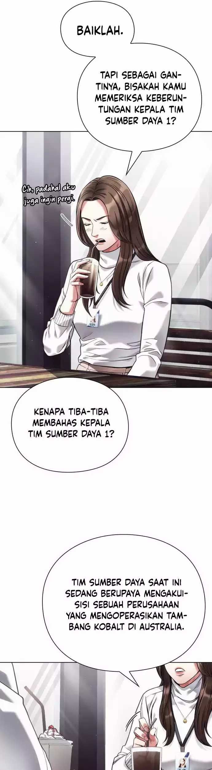 Office Worker Who Sees Fate Chapter 29 Gambar 37