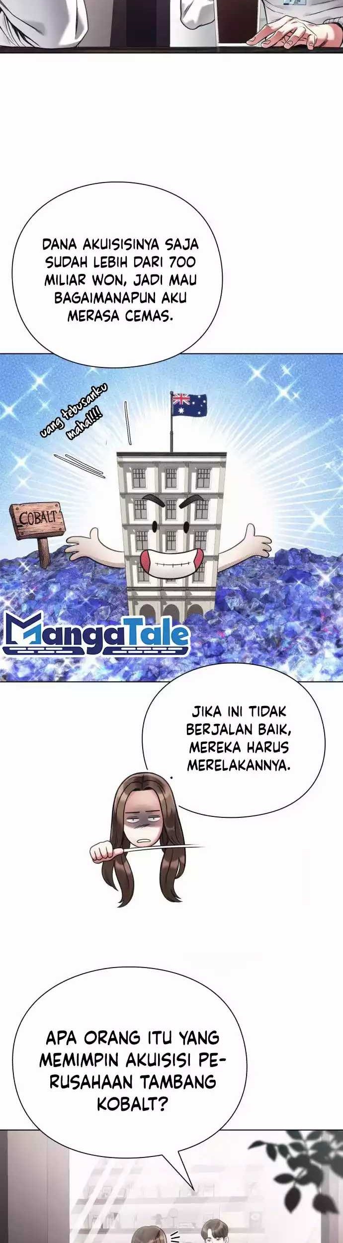 Office Worker Who Sees Fate Chapter 29 Gambar 38