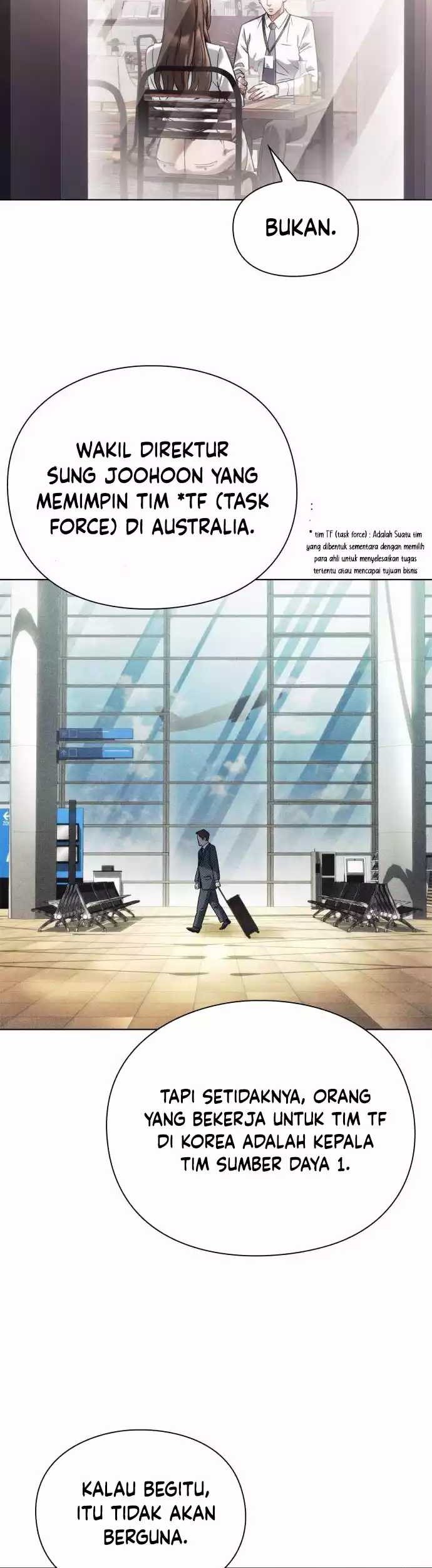 Office Worker Who Sees Fate Chapter 29 Gambar 39