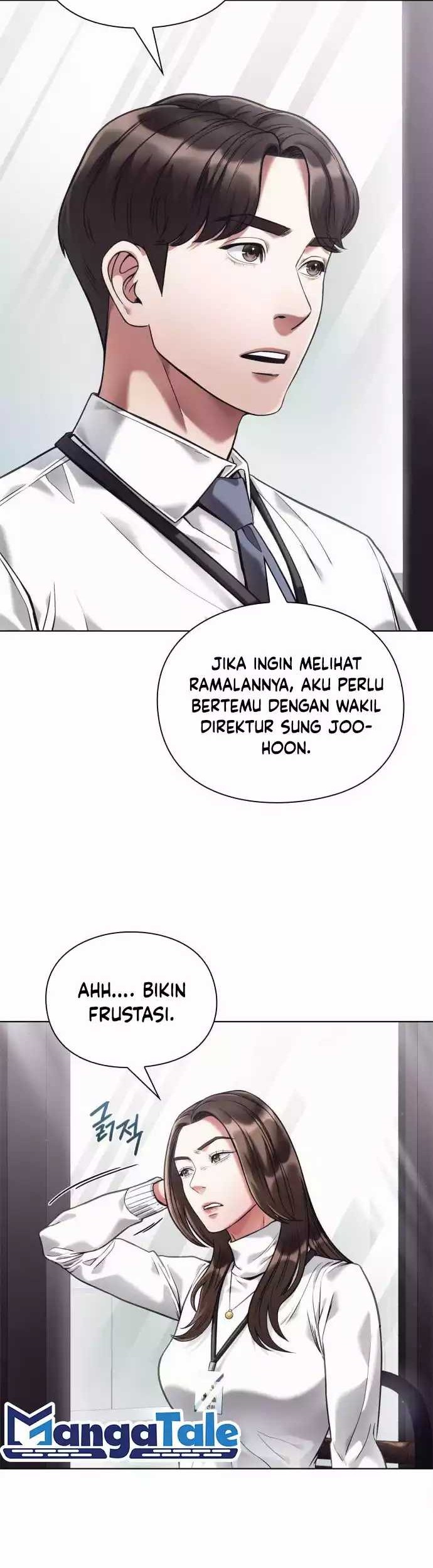 Office Worker Who Sees Fate Chapter 29 Gambar 40