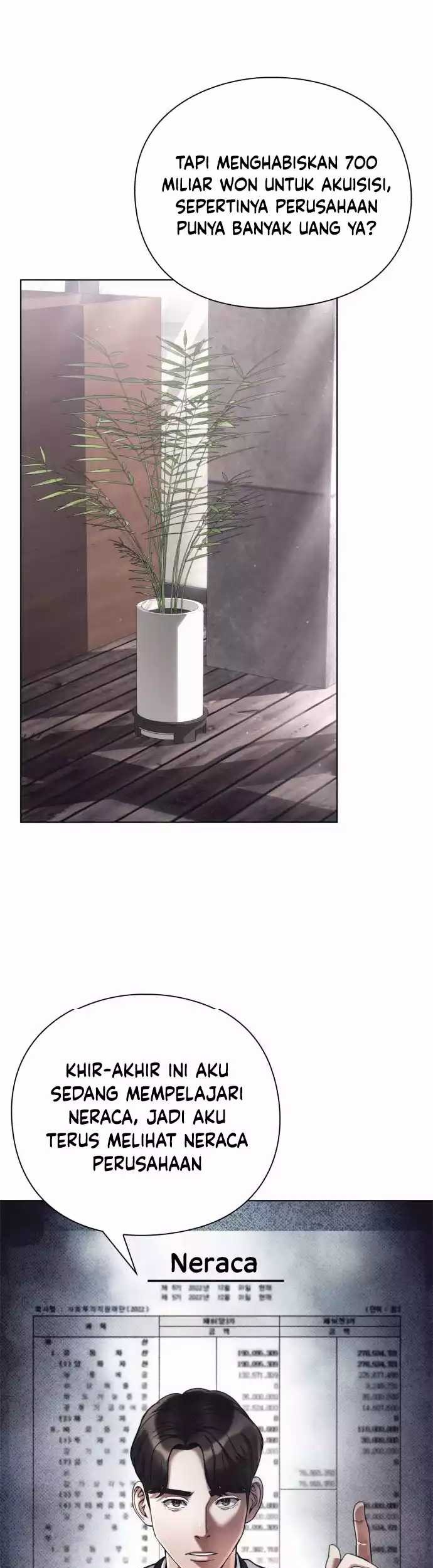 Office Worker Who Sees Fate Chapter 29 Gambar 41