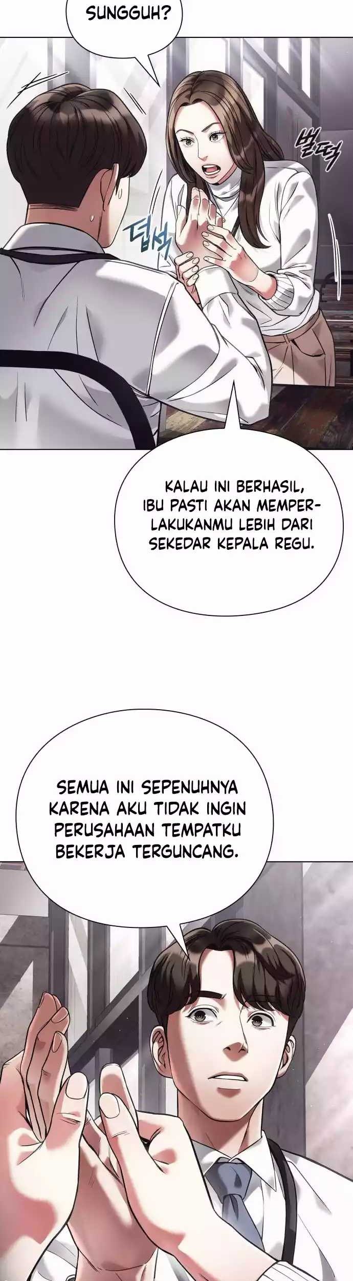 Office Worker Who Sees Fate Chapter 29 Gambar 47