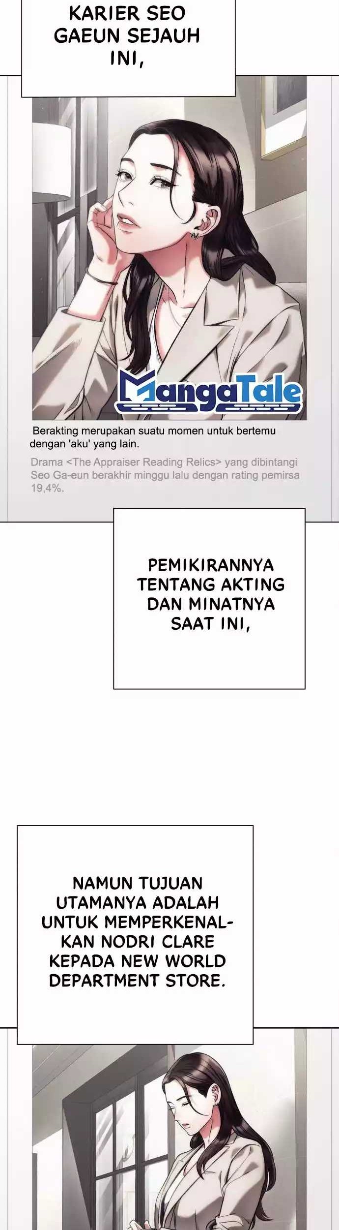 Baca Manhwa Office Worker Who Sees Fate Chapter 29 Gambar 2