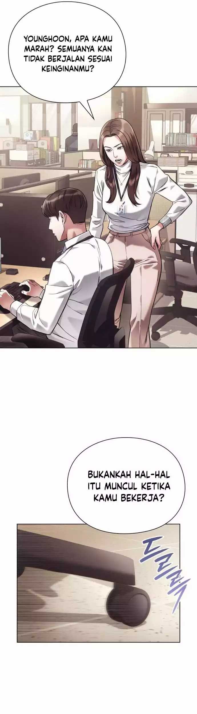Office Worker Who Sees Fate Chapter 29 Gambar 17