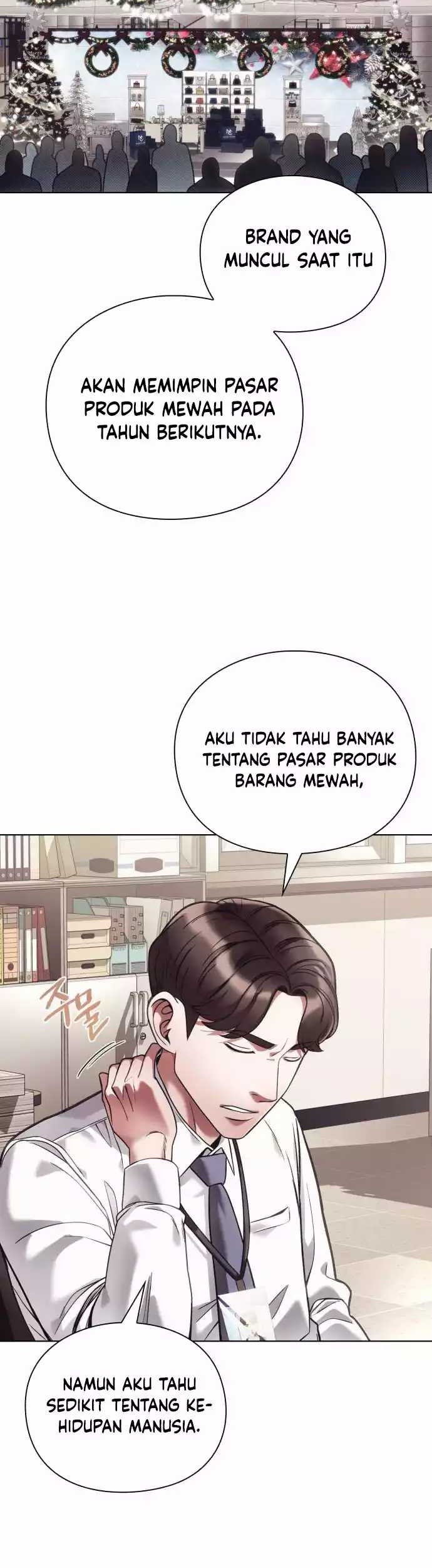 Office Worker Who Sees Fate Chapter 29 Gambar 19