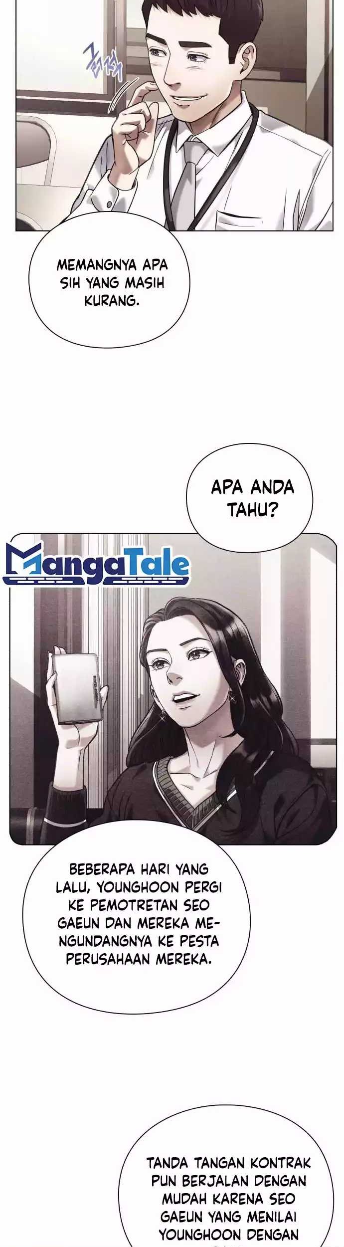 Office Worker Who Sees Fate Chapter 29 Gambar 27