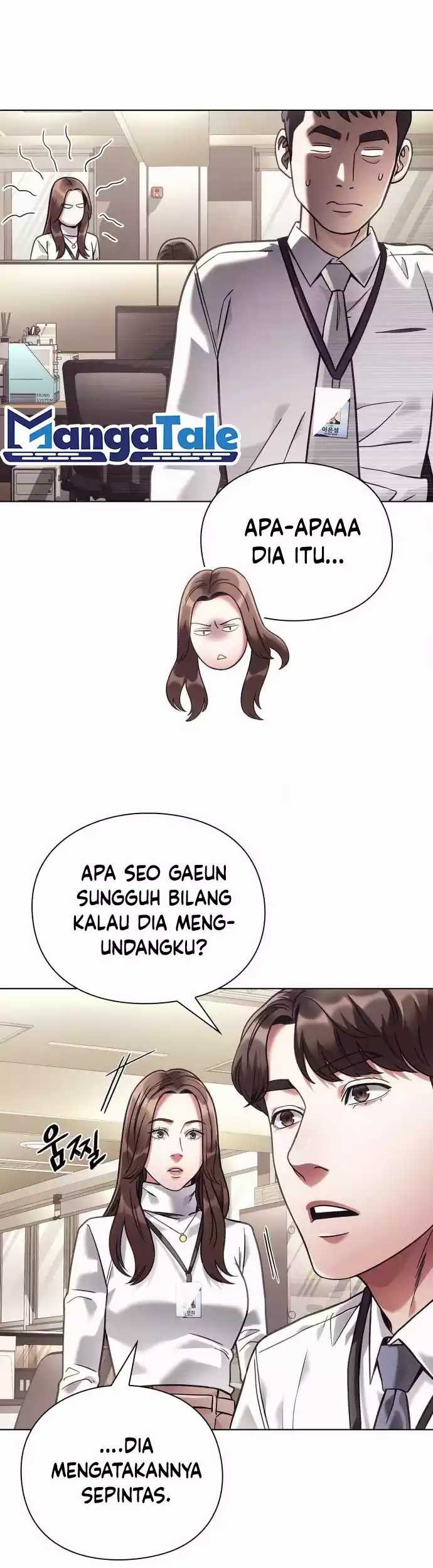 Office Worker Who Sees Fate Chapter 29 Gambar 29