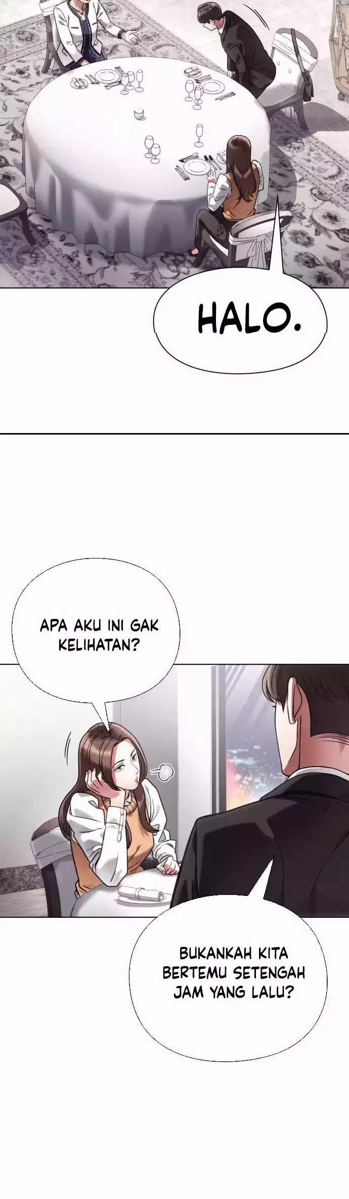 Office Worker Who Sees Fate Chapter 28 Gambar 40