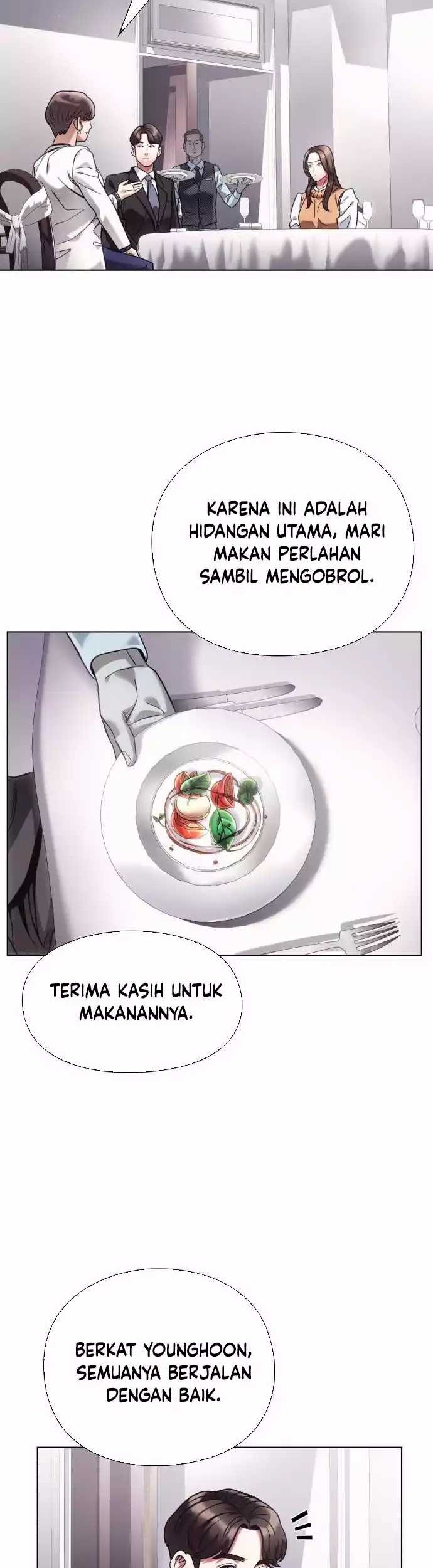 Office Worker Who Sees Fate Chapter 28 Gambar 42