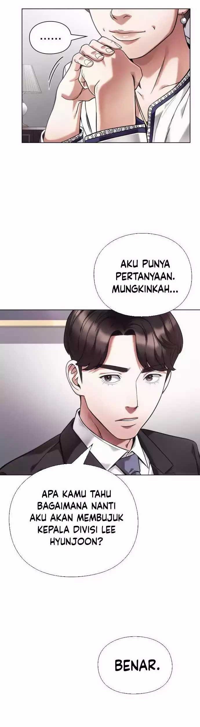 Office Worker Who Sees Fate Chapter 28 Gambar 44